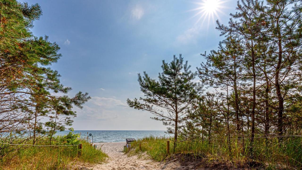 Strandurlaub Ruegen "Luett Matten" Leilighet Binz Eksteriør bilde