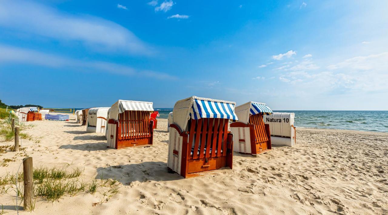 Strandurlaub Ruegen "Luett Matten" Leilighet Binz Eksteriør bilde